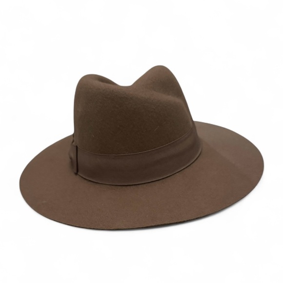 Elizabeth and James Brown Wool Hat main image 4